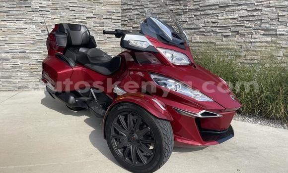 Nunua Ilio tumika Can–am DS 650 Nyekundu Bike ndani ya Wundanyi nchini Pwani