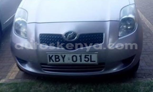 Buy Used Toyota Vitz Silver Car in Nairobi in Nairobi Buy Used Toyota Vitz Silver Car in Nairobi in Nairobi