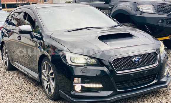 Nunua Ilio tumika Subaru Levorg Nyeusi Gari ndani ya Nairobi nchini Nairobi