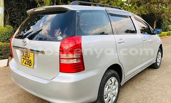 Buy Used Toyota Wish Silver Car in Nairobi in Nairobi Buy Used Toyota Wish Silver Car in Nairobi in Nairobi