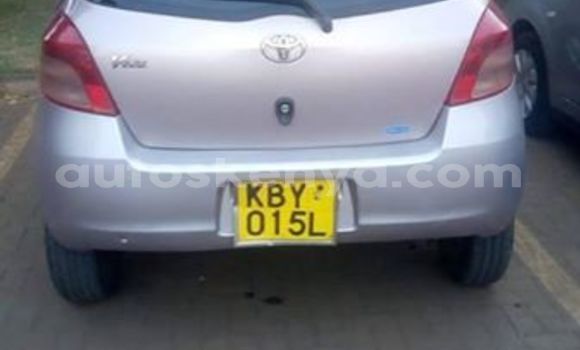 Buy Used Toyota Vitz Silver Car in Nairobi in Nairobi Buy Used Toyota Vitz Silver Car in Nairobi in Nairobi