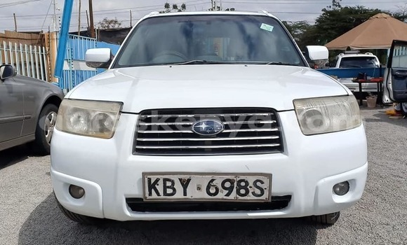 Buy Used Subaru Forester White Car in Nairobi in Nairobi Buy Used Subaru Forester White Car in Nairobi in Nairobi