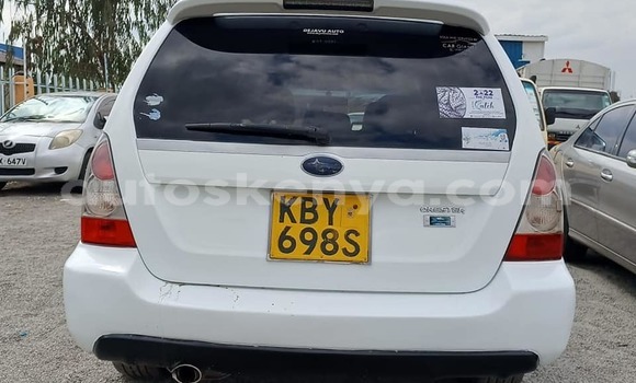 Buy Used Subaru Forester White Car in Nairobi in Nairobi Buy Used Subaru Forester White Car in Nairobi in Nairobi