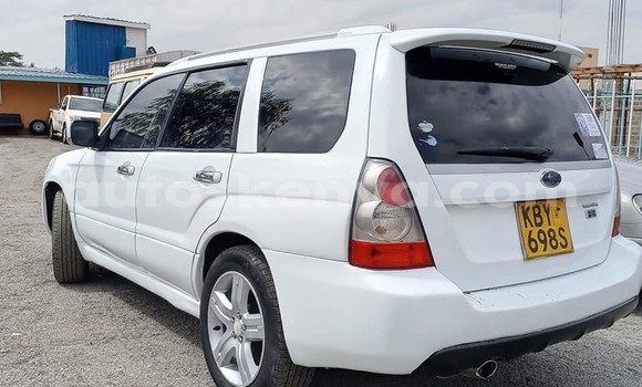 Buy Used Subaru Forester White Car in Nairobi in Nairobi Buy Used Subaru Forester White Car in Nairobi in Nairobi
