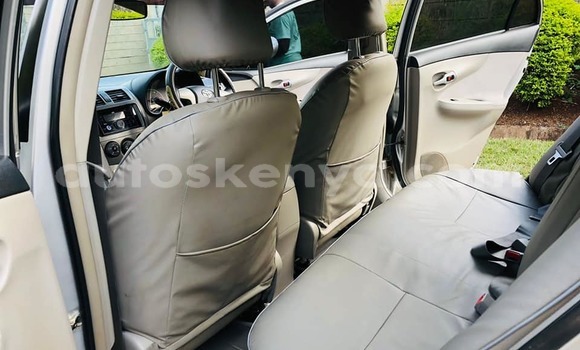 Buy Used Toyota Axio Silver Car in Nairobi in Nairobi Buy Used Toyota Axio Silver Car in Nairobi in Nairobi