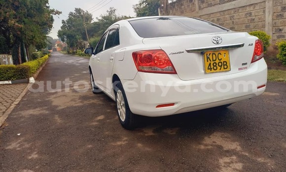 Buy Used Toyota Allion White Car in Nairobi in Nairobi Buy Used Toyota Allion White Car in Nairobi in Nairobi