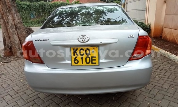 Buy Used Toyota Axio Silver Car in Nairobi in Nairobi Buy Used Toyota Axio Silver Car in Nairobi in Nairobi