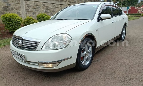 Oofamaa Nissan Teana White Makiinaa iti Nairobi keessatti Nairobi keessatti Oofamaa Nissan Teana White Makiinaa iti Nairobi keessatti Nairobi keessatti