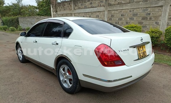 Buy Used Nissan Teana White Car in Nairobi in Nairobi Buy Used Nissan Teana White Car in Nairobi in Nairobi