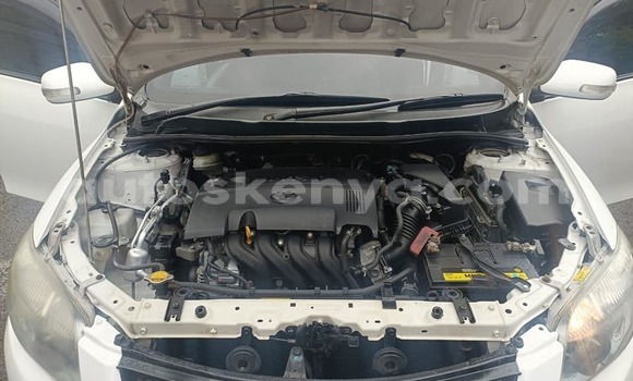 Buy Used Toyota Fielder White Car in Nairobi in Nairobi Buy Used Toyota Fielder White Car in Nairobi in Nairobi