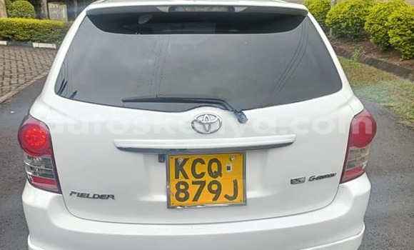 Buy Used Toyota Fielder White Car in Nairobi in Nairobi Buy Used Toyota Fielder White Car in Nairobi in Nairobi