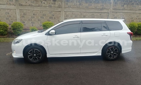 Buy Used Toyota Fielder White Car in Nairobi in Nairobi Buy Used Toyota Fielder White Car in Nairobi in Nairobi
