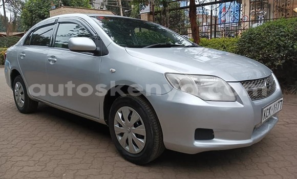 Buy Used Toyota Axio Silver Car in Nairobi in Nairobi Buy Used Toyota Axio Silver Car in Nairobi in Nairobi
