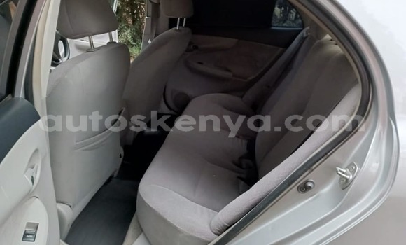 Buy Used Toyota Axio Silver Car in Nairobi in Nairobi Buy Used Toyota Axio Silver Car in Nairobi in Nairobi