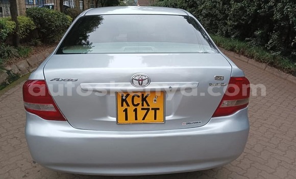 Buy Used Toyota Axio Silver Car in Nairobi in Nairobi Buy Used Toyota Axio Silver Car in Nairobi in Nairobi