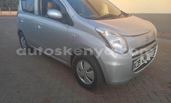 Buy Used Suzuki Alto Silver Car in Nairobi in Nairobi