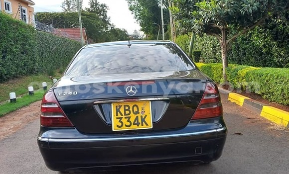 Buy Used Mercedes‒Benz E–Class Black Car in Nairobi in Nairobi Buy Used Mercedes‒Benz E–Class Black Car in Nairobi in Nairobi