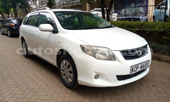 Buy Used Toyota Fielder White Car in Nairobi in Nairobi Buy Used Toyota Fielder White Car in Nairobi in Nairobi