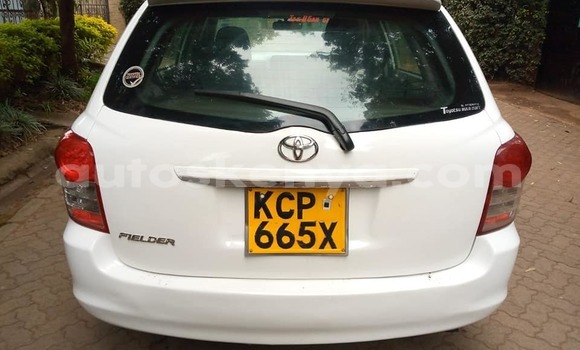 Buy Used Toyota Fielder White Car in Nairobi in Nairobi Buy Used Toyota Fielder White Car in Nairobi in Nairobi