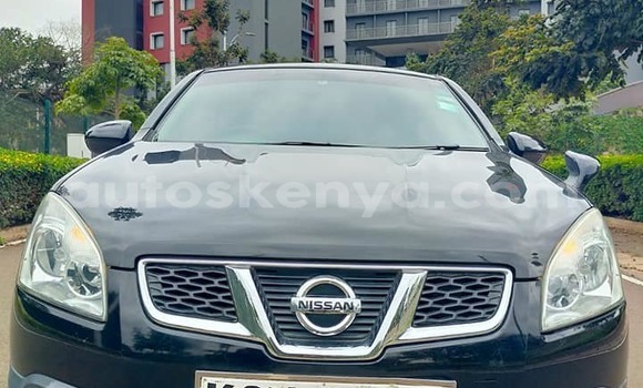 Oofamaa Nissan Dualis Black Makiinaa iti Nairobi keessatti Nairobi keessatti