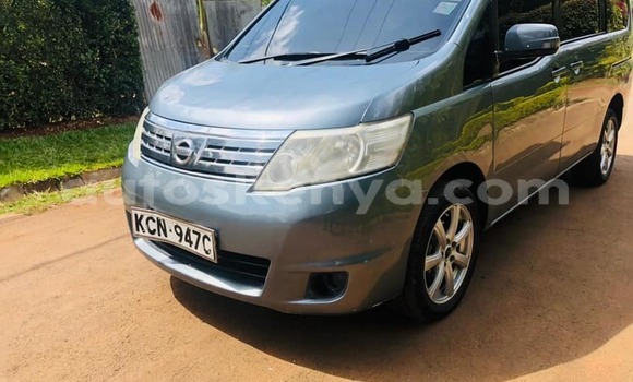 Buy Used Nissan Serena Blue Car in Nairobi in Nairobi Buy Used Nissan Serena Blue Car in Nairobi in Nairobi