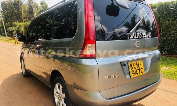 Buy Used Nissan Serena Blue Car in Nairobi in Nairobi Buy Used Nissan Serena Blue Car in Nairobi in Nairobi