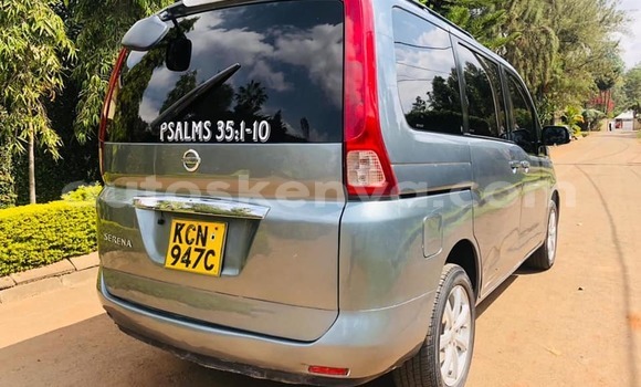 Buy Used Nissan Serena Blue Car in Nairobi in Nairobi Buy Used Nissan Serena Blue Car in Nairobi in Nairobi