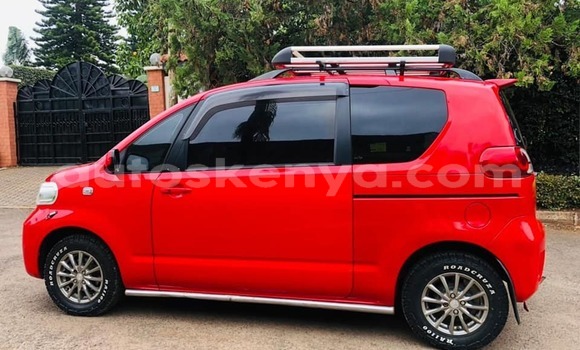 Buy Used Toyota Porte Red Car in Nairobi in Nairobi