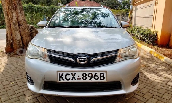 Buy Used Toyota Fielder Silver Car in Nairobi in Nairobi Buy Used Toyota Fielder Silver Car in Nairobi in Nairobi