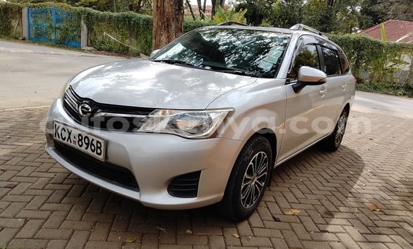 Buy Used Toyota Fielder Silver Car in Nairobi in Nairobi Buy Used Toyota Fielder Silver Car in Nairobi in Nairobi