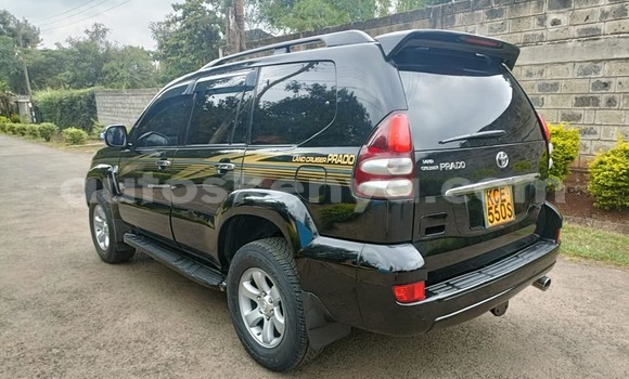 Buy Used Toyota Land Cruiser Prado Black Car in Nairobi in Nairobi Buy Used Toyota Land Cruiser Prado Black Car in Nairobi in Nairobi