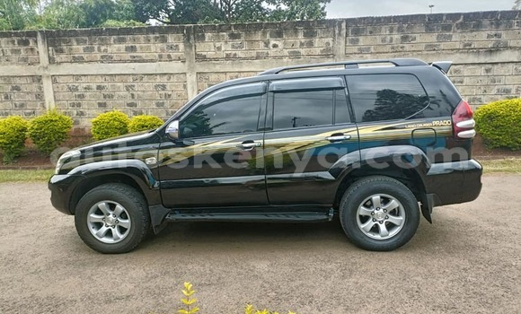 Buy Used Toyota Land Cruiser Prado Black Car in Nairobi in Nairobi Buy Used Toyota Land Cruiser Prado Black Car in Nairobi in Nairobi