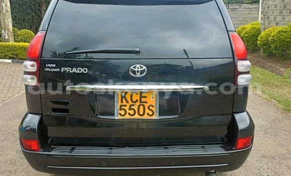 Buy Used Toyota Land Cruiser Prado Black Car in Nairobi in Nairobi Buy Used Toyota Land Cruiser Prado Black Car in Nairobi in Nairobi