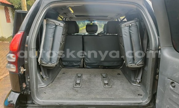 Buy Used Toyota Land Cruiser Prado Black Car in Nairobi in Nairobi Buy Used Toyota Land Cruiser Prado Black Car in Nairobi in Nairobi