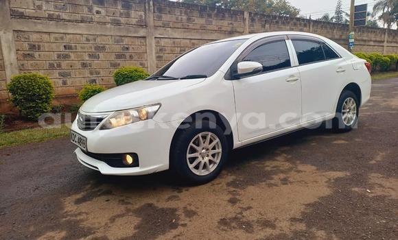 Nunua Ilio tumika Toyota Allion Nyeupe Gari ndani ya Nairobi nchini Nairobi