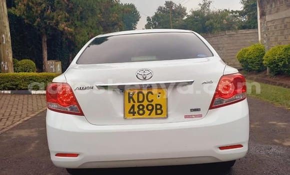 Buy Used Toyota Allion White Car in Nairobi in Nairobi Buy Used Toyota Allion White Car in Nairobi in Nairobi