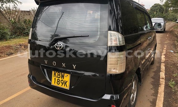 Buy Used Toyota Voxy Black Car in Nairobi in Nairobi Buy Used Toyota Voxy Black Car in Nairobi in Nairobi