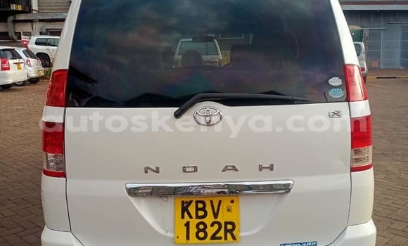 Buy Used Toyota Noah White Car in Nairobi in Nairobi Buy Used Toyota Noah White Car in Nairobi in Nairobi