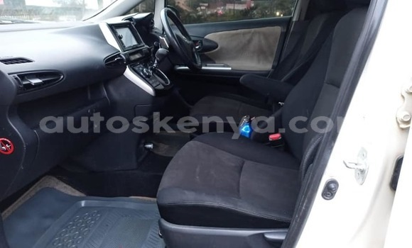 Buy Used Toyota Wish White Car in Nairobi in Nairobi Buy Used Toyota Wish White Car in Nairobi in Nairobi