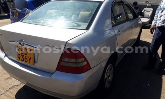 Buy Used Toyota Corolla Silver Car in Nairobi in Nairobi Buy Used Toyota Corolla Silver Car in Nairobi in Nairobi