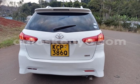 Buy Used Toyota Wish White Car in Nairobi in Nairobi Buy Used Toyota Wish White Car in Nairobi in Nairobi