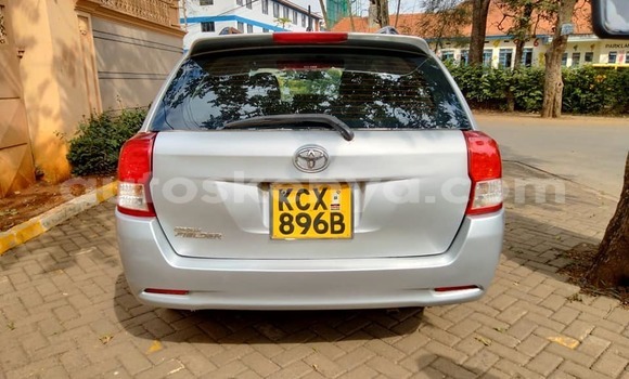 Buy Used Toyota Fielder Silver Car in Nairobi in Nairobi Buy Used Toyota Fielder Silver Car in Nairobi in Nairobi