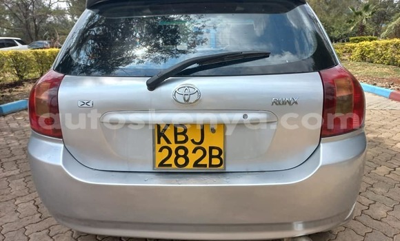 Buy Used Toyota Runx Silver Car in Nairobi in Nairobi Buy Used Toyota Runx Silver Car in Nairobi in Nairobi