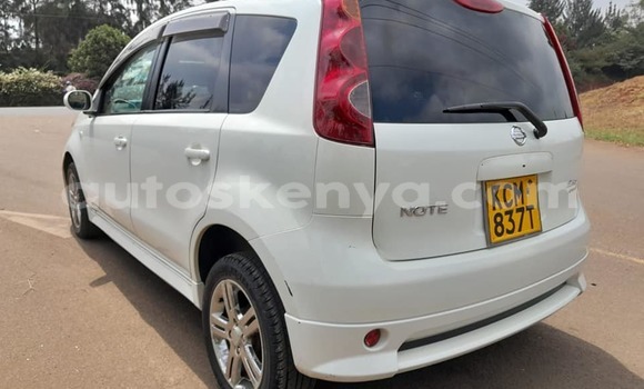 Buy Used Nissan Note White Car in Nairobi in Nairobi Buy Used Nissan Note White Car in Nairobi in Nairobi