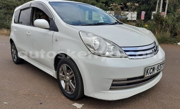 Buy Used Nissan Note White Car in Nairobi in Nairobi Buy Used Nissan Note White Car in Nairobi in Nairobi