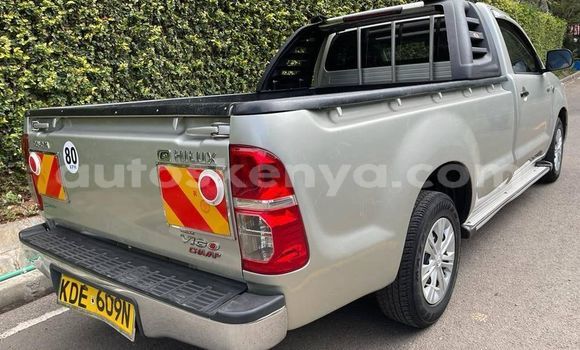Buy Used Toyota Hilux Beige Car in Nairobi in Nairobi Buy Used Toyota Hilux Beige Car in Nairobi in Nairobi