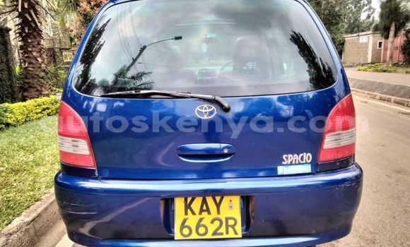 Buy Used Toyota Spacio Blue Car in Nairobi in Nairobi Buy Used Toyota Spacio Blue Car in Nairobi in Nairobi