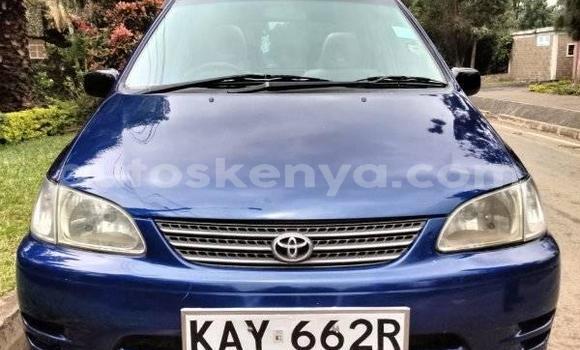 Buy Used Toyota Spacio Blue Car in Nairobi in Nairobi Buy Used Toyota Spacio Blue Car in Nairobi in Nairobi