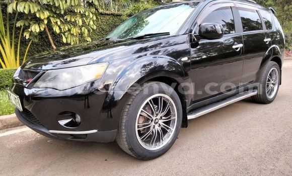 Buy Used Mitsubishi Outlander Black Car in Nairobi in Nairobi Buy Used Mitsubishi Outlander Black Car in Nairobi in Nairobi