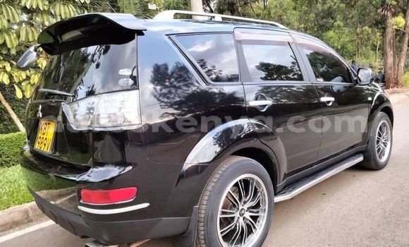 Buy Used Mitsubishi Outlander Black Car in Nairobi in Nairobi Buy Used Mitsubishi Outlander Black Car in Nairobi in Nairobi